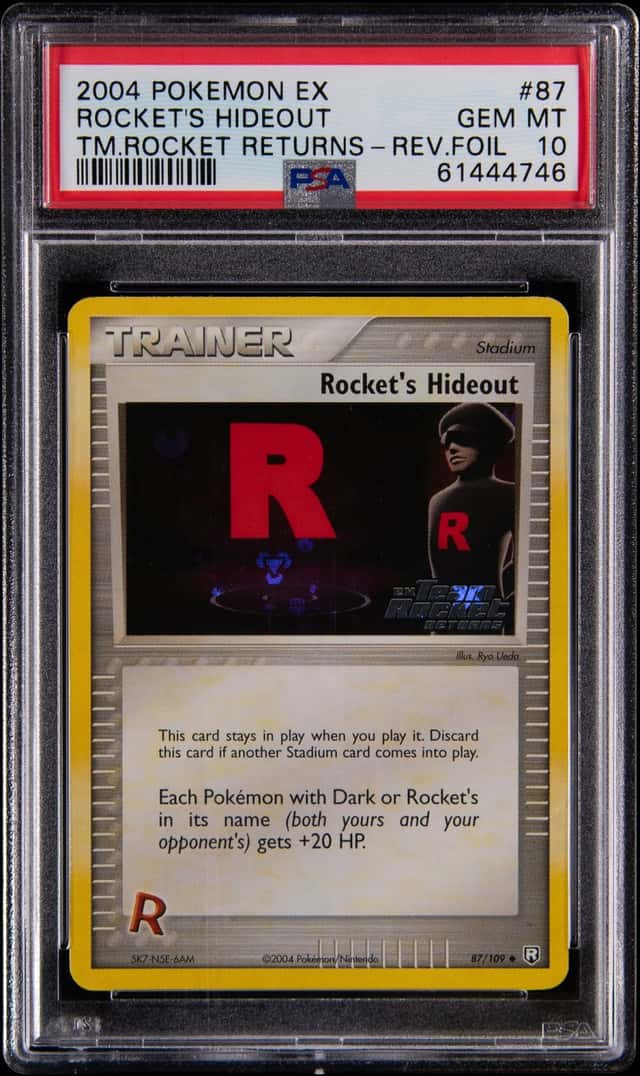Rocket's Hideout