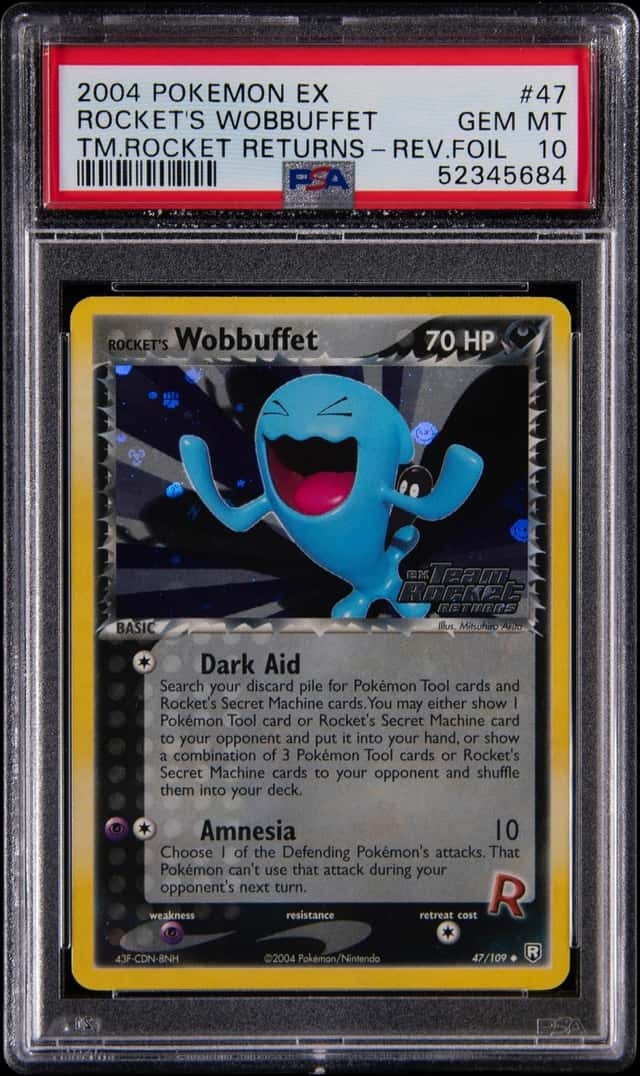 Rocket's Wobbuffet