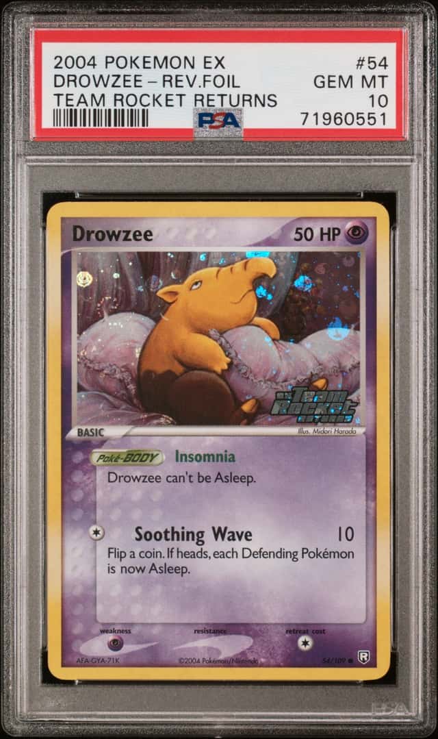 Drowzee