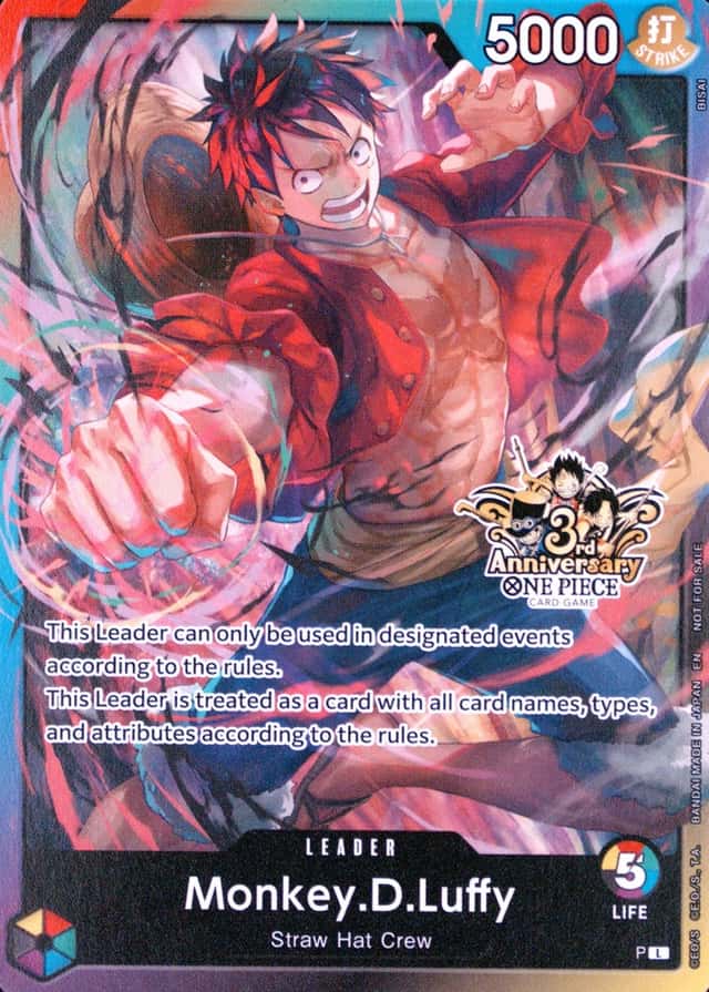 3rd Anniversary Tournament