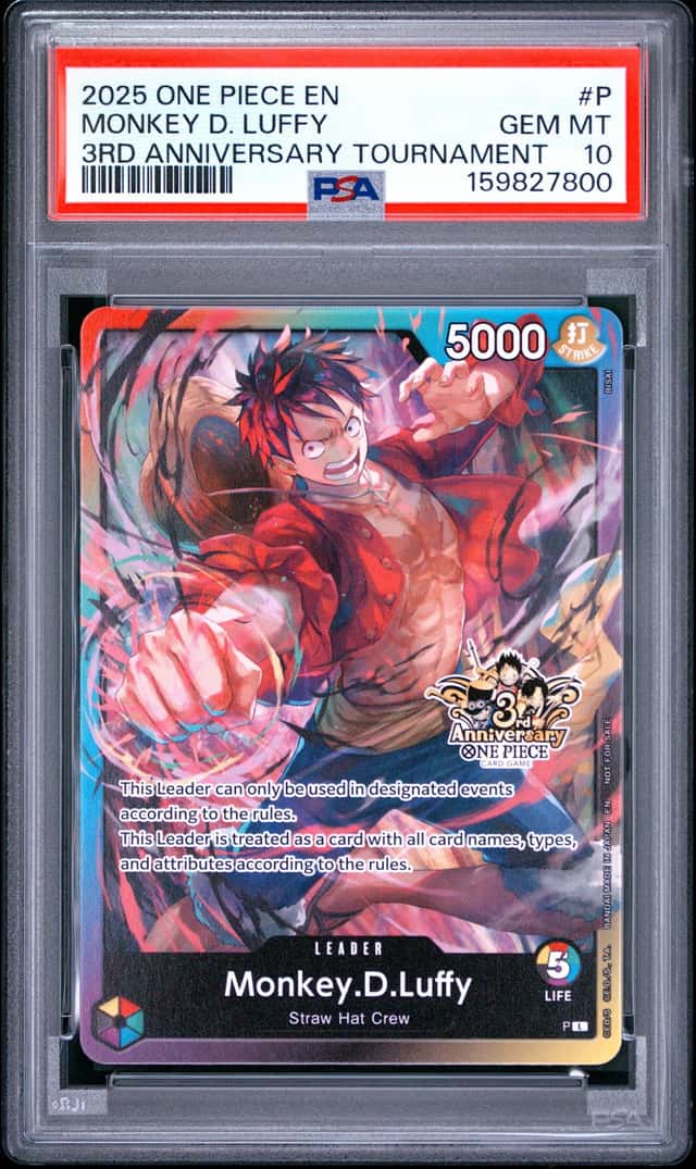 Monkey D. Luffy