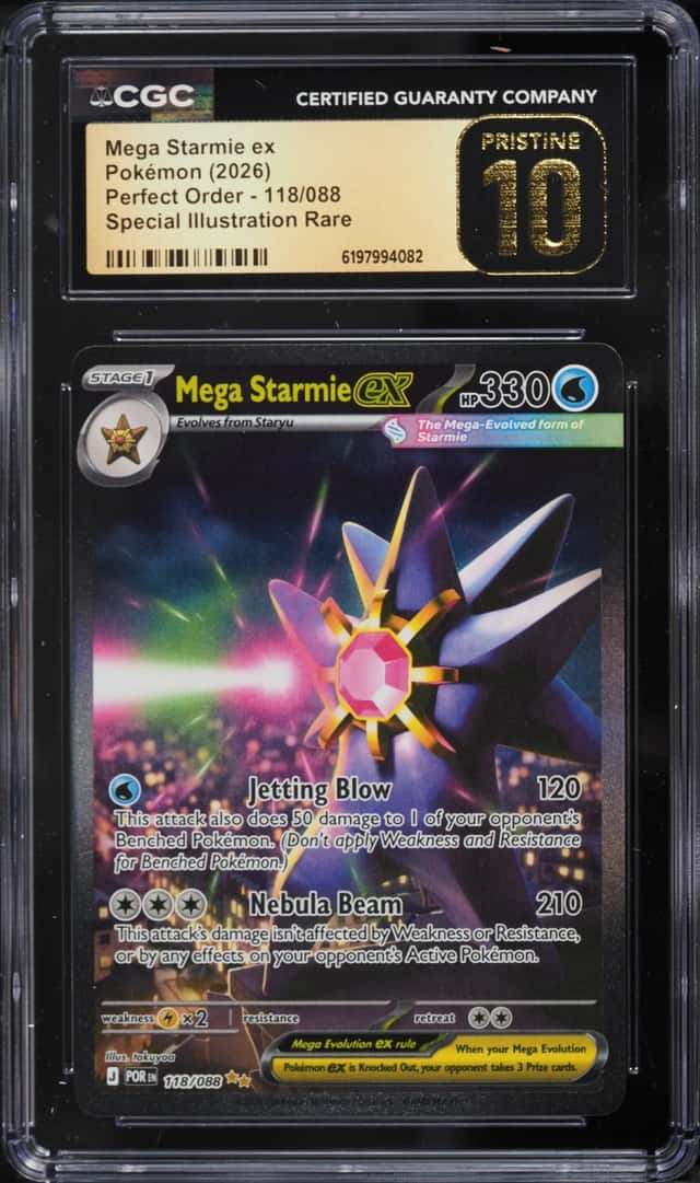 Mega Starmie ex
