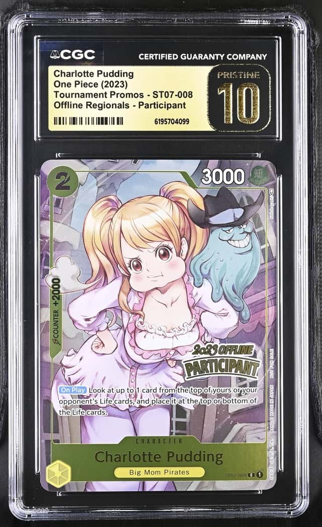 Charlotte Pudding