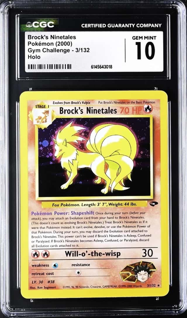 Brock's Ninetales