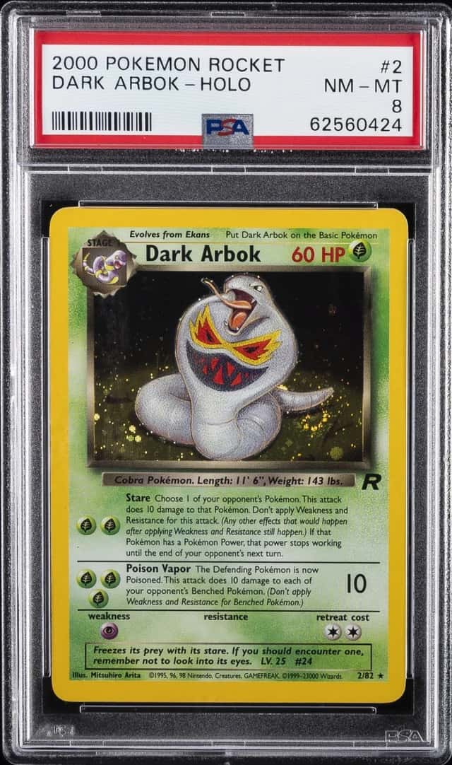 Dark Arbok