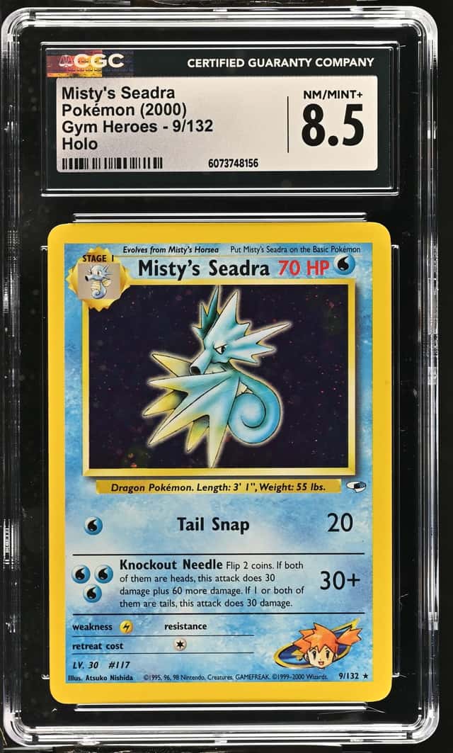 Misty's Seadra
