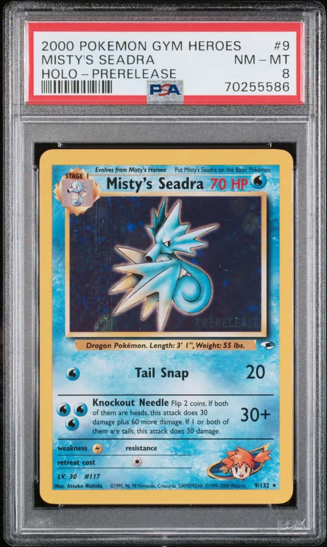 Misty's Seadra