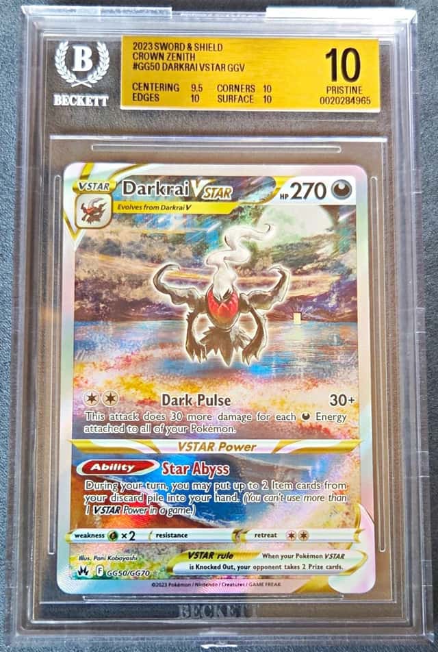 Darkrai VSTAR