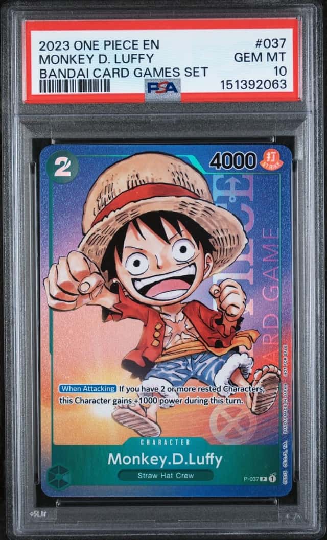 Monkey D. Luffy