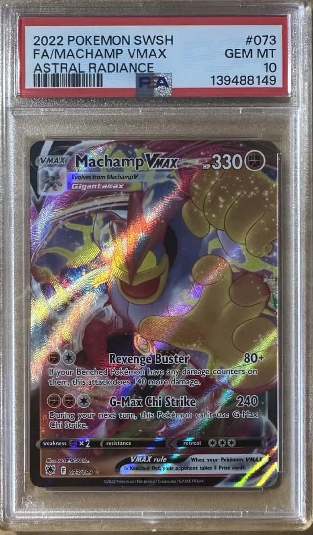 Machamp VMAX