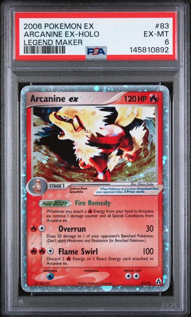 Arcanine EX