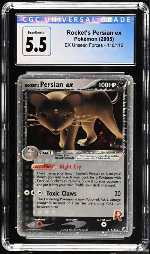 Rocket's Persian EX