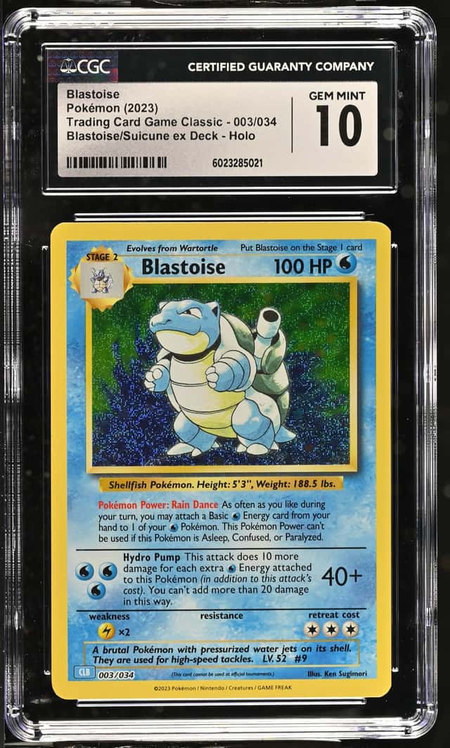 Blastoise