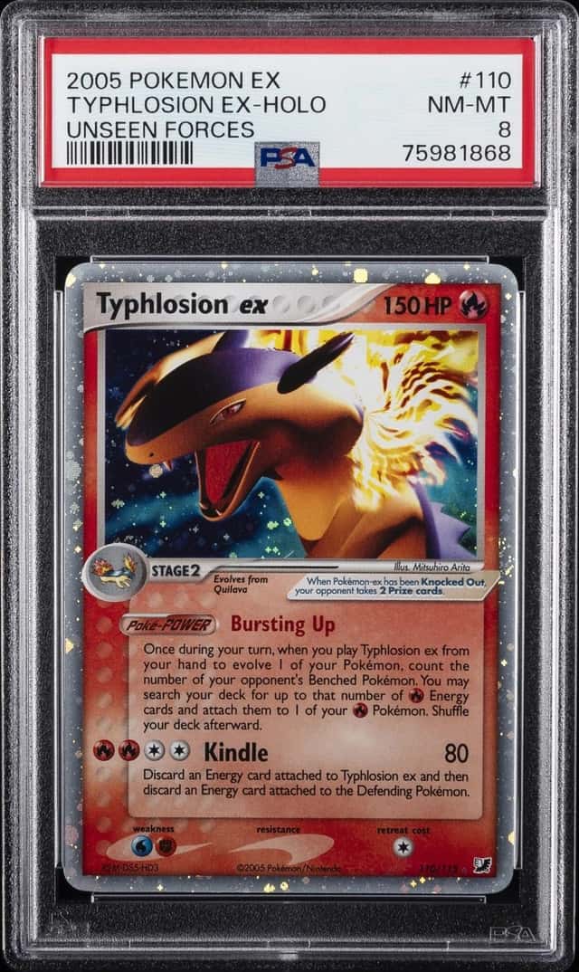 Typhlosion EX