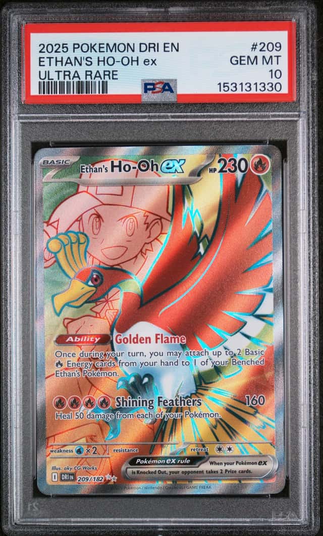 ETHAN'S HO-OH ex