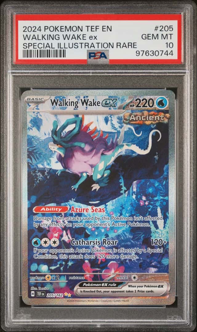 WALKING WAKE ex