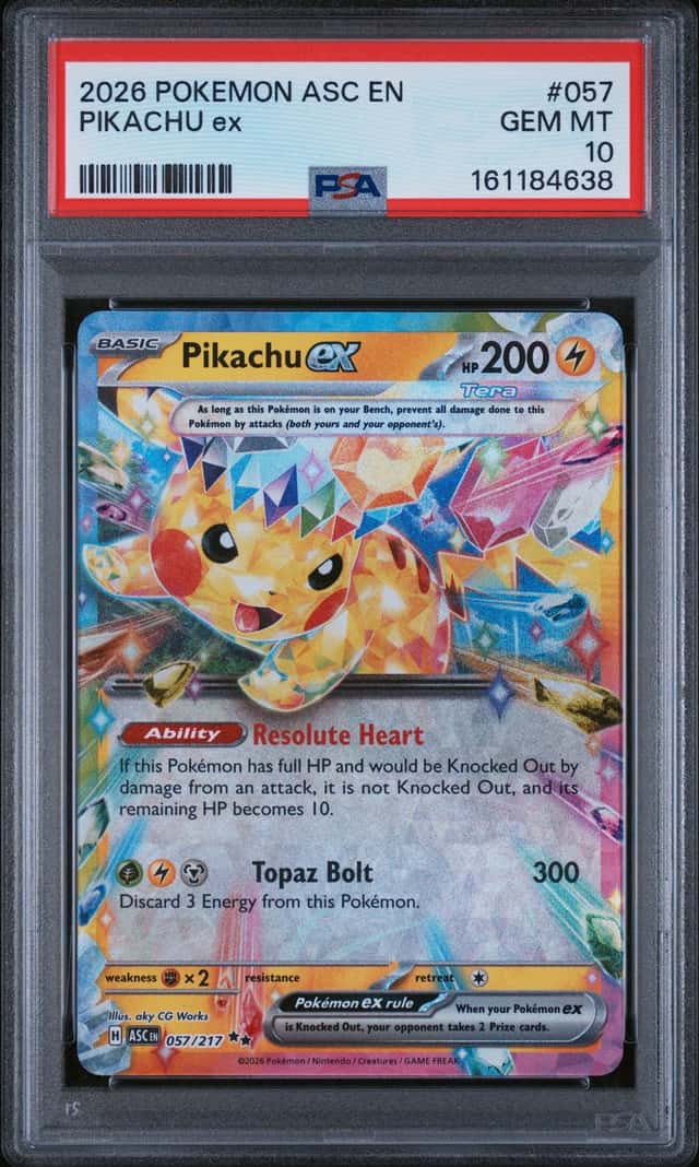 PIKACHU ex