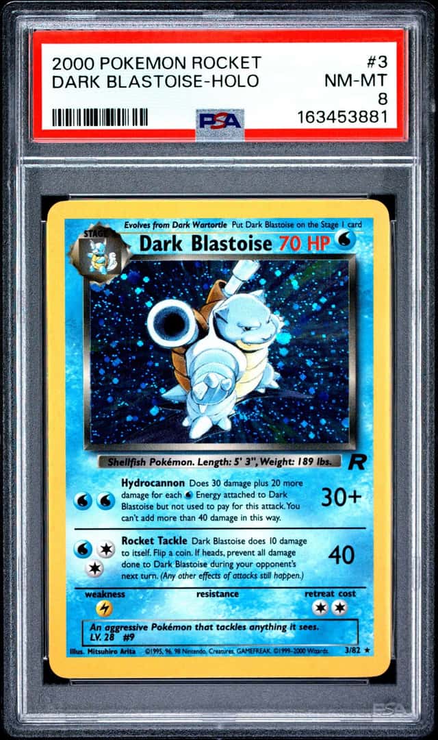 Dark Blastoise