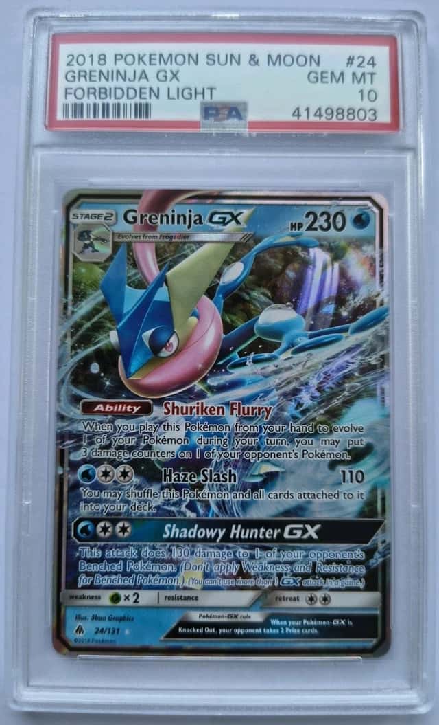 Greninja GX