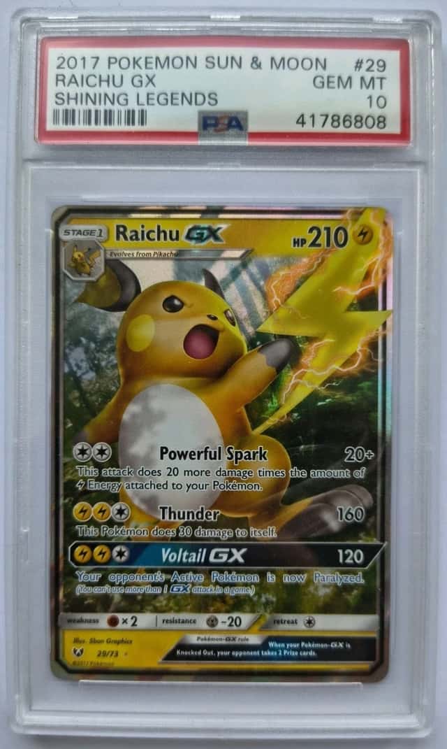 Raichu GX