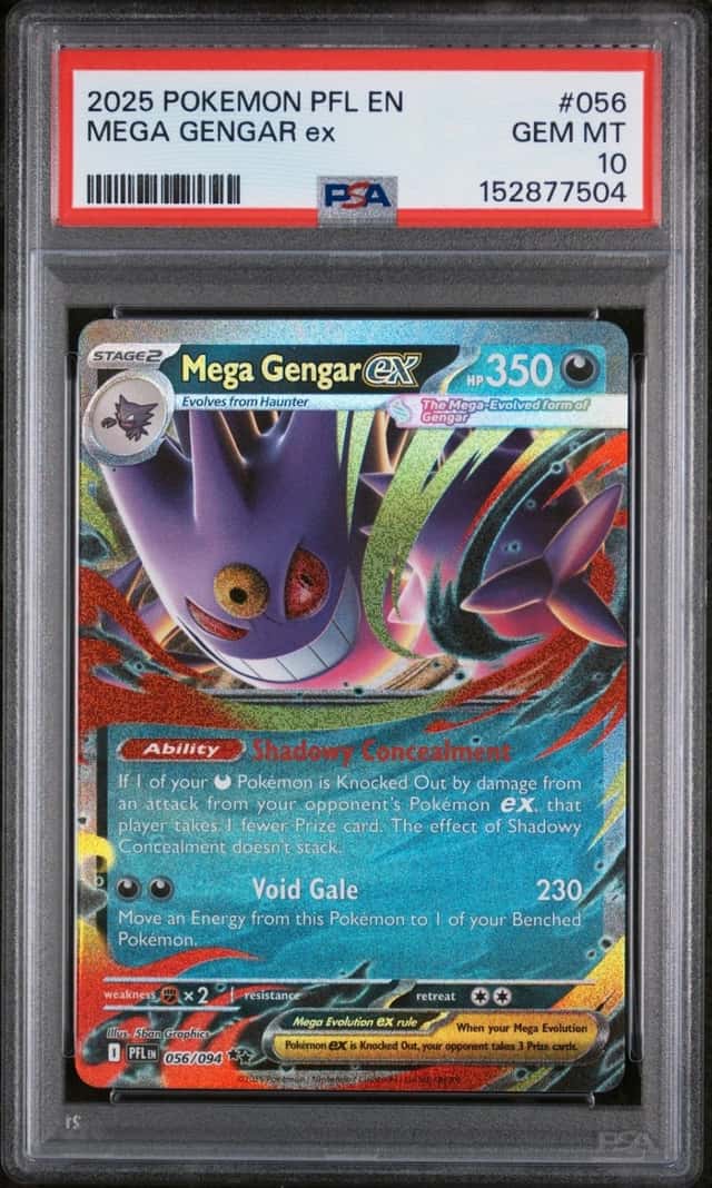MEGA GENGAR ex