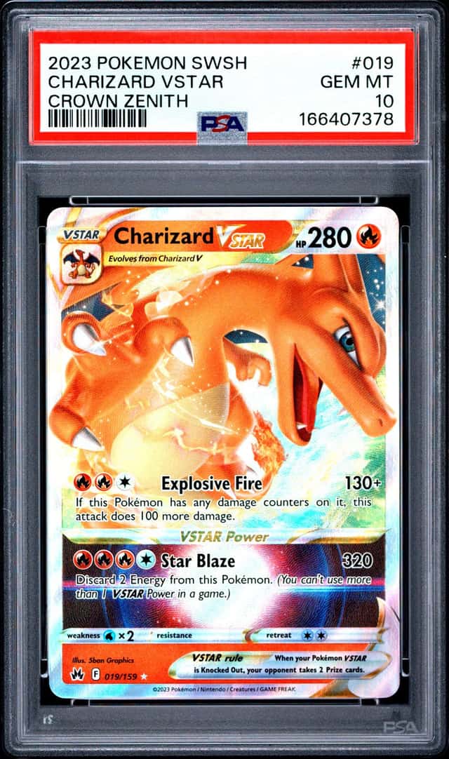 Charizard VSTAR