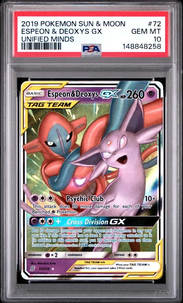 Espeon & Deoxys GX