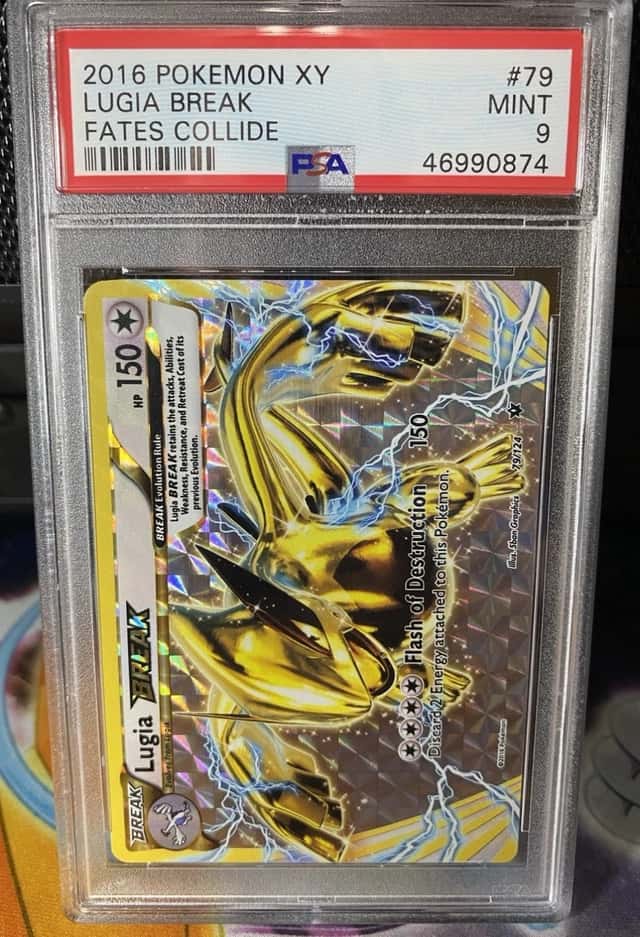 Lugia BREAK