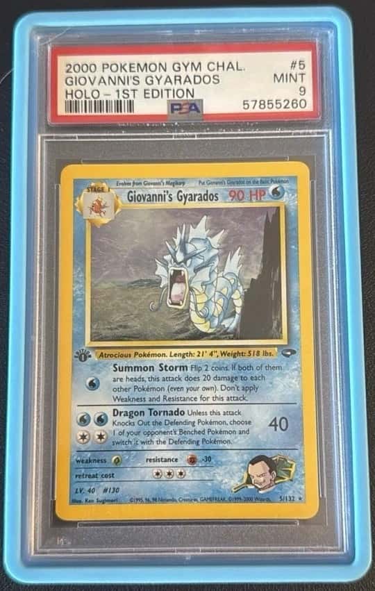 Giovanni's Gyarados