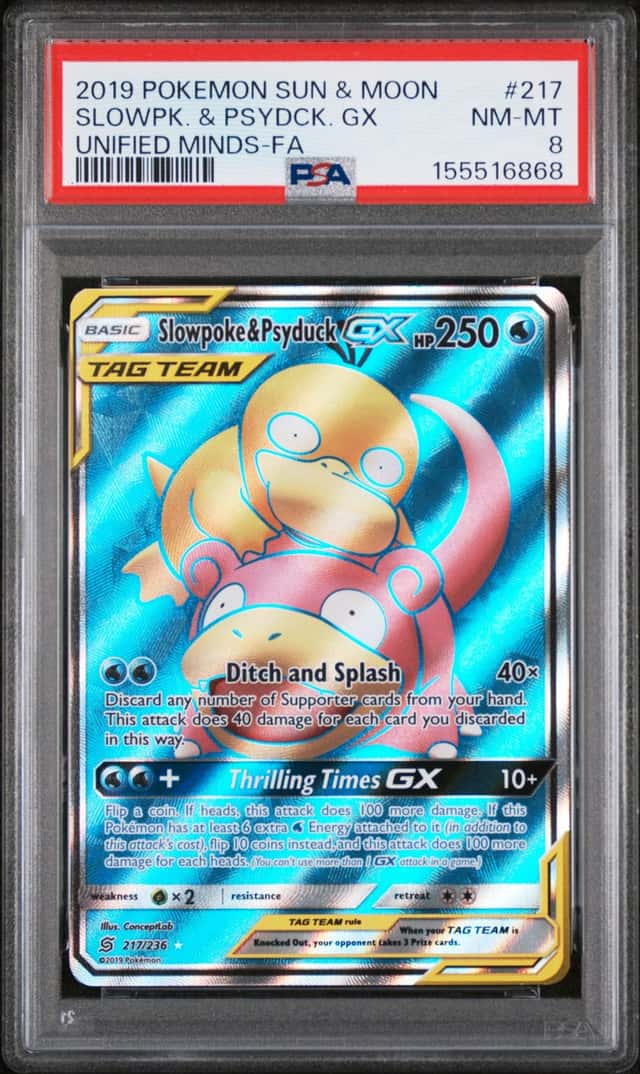 Slowpoke & Psyduck GX