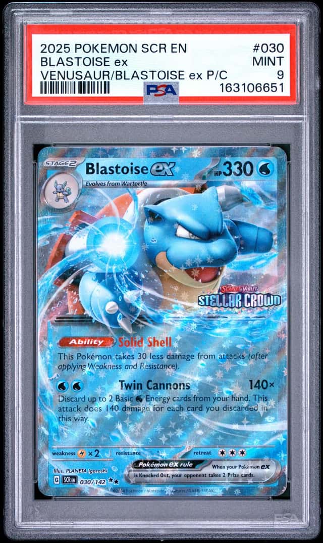 BLASTOISE ex