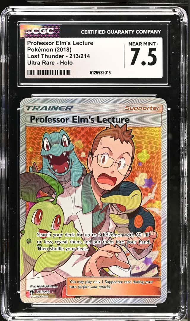 Professor Elm's Lecture