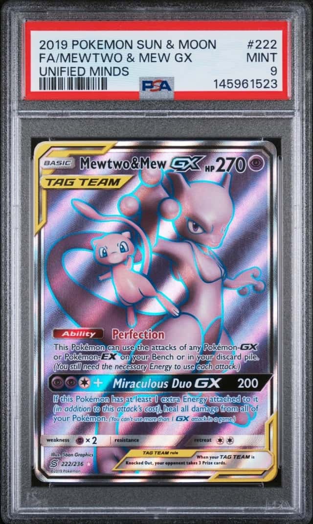 Mewtwo & Mew GX