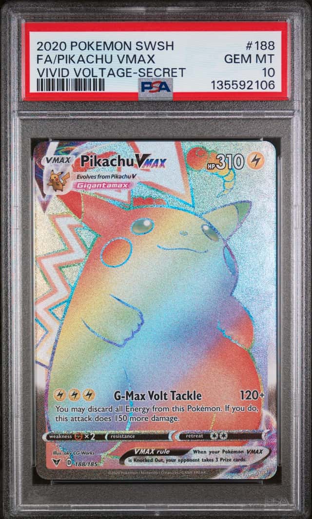 Pikachu VMAX