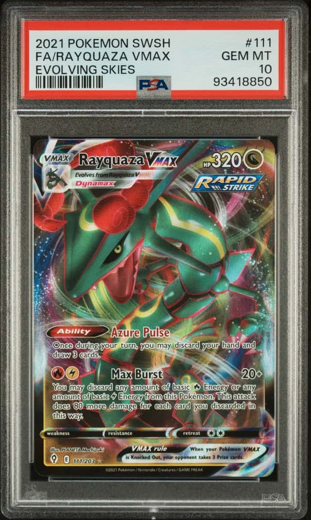 Rayquaza VMAX