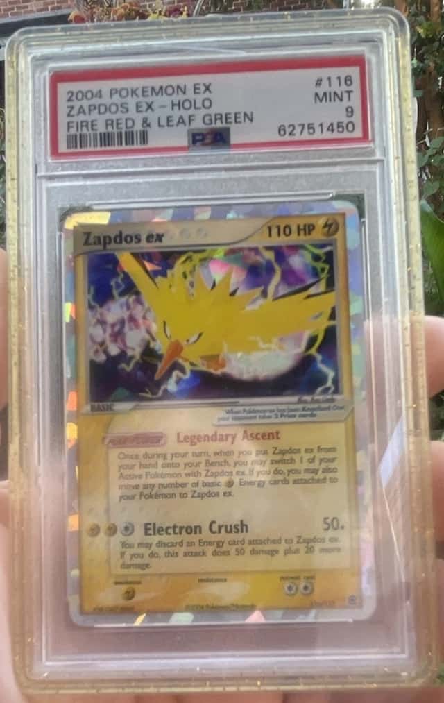 Zapdos EX