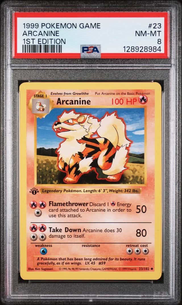 Arcanine