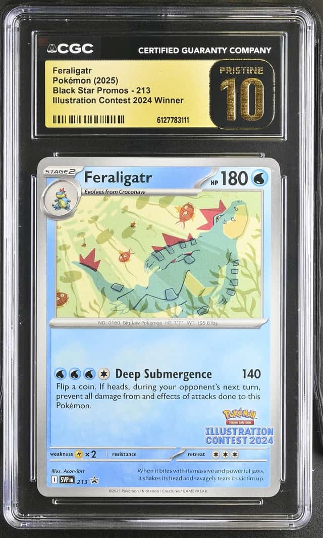 Feraligatr