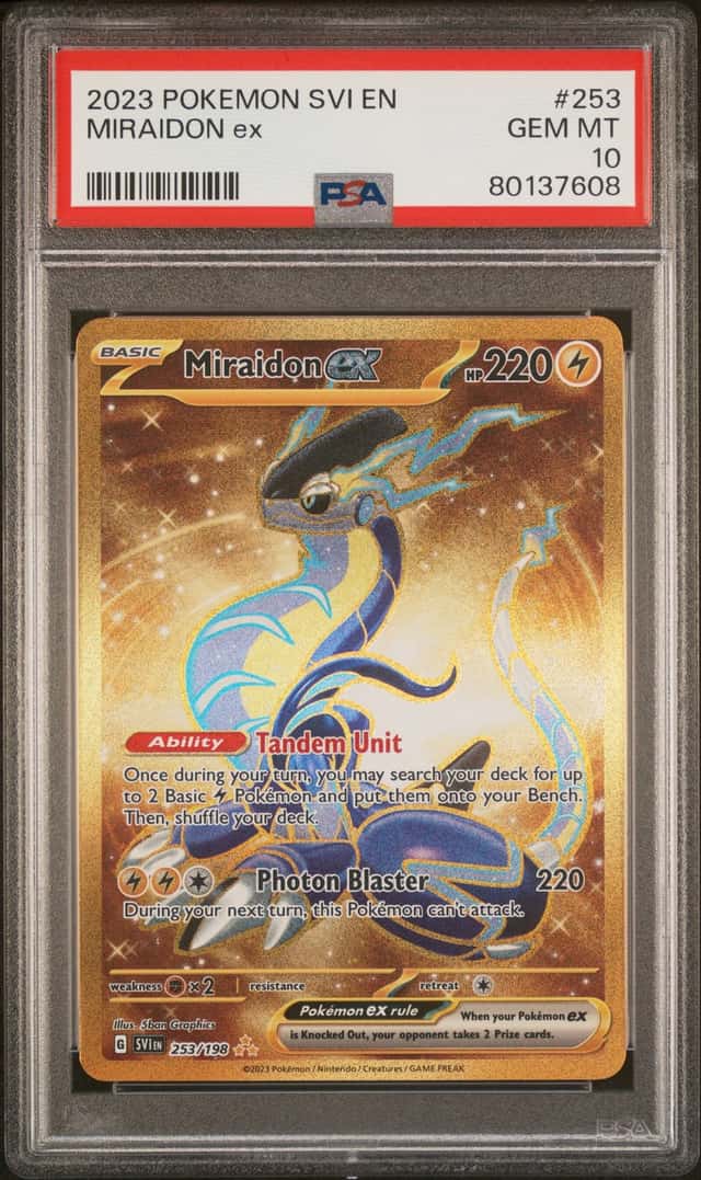 MIRAIDON ex