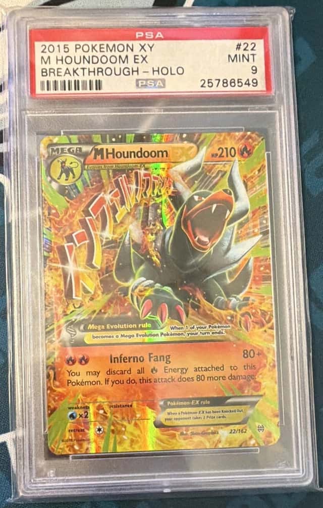M Houndoom EX