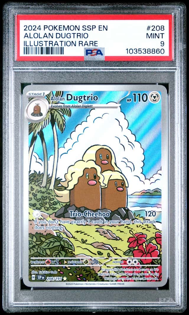 Alolan Dugtrio