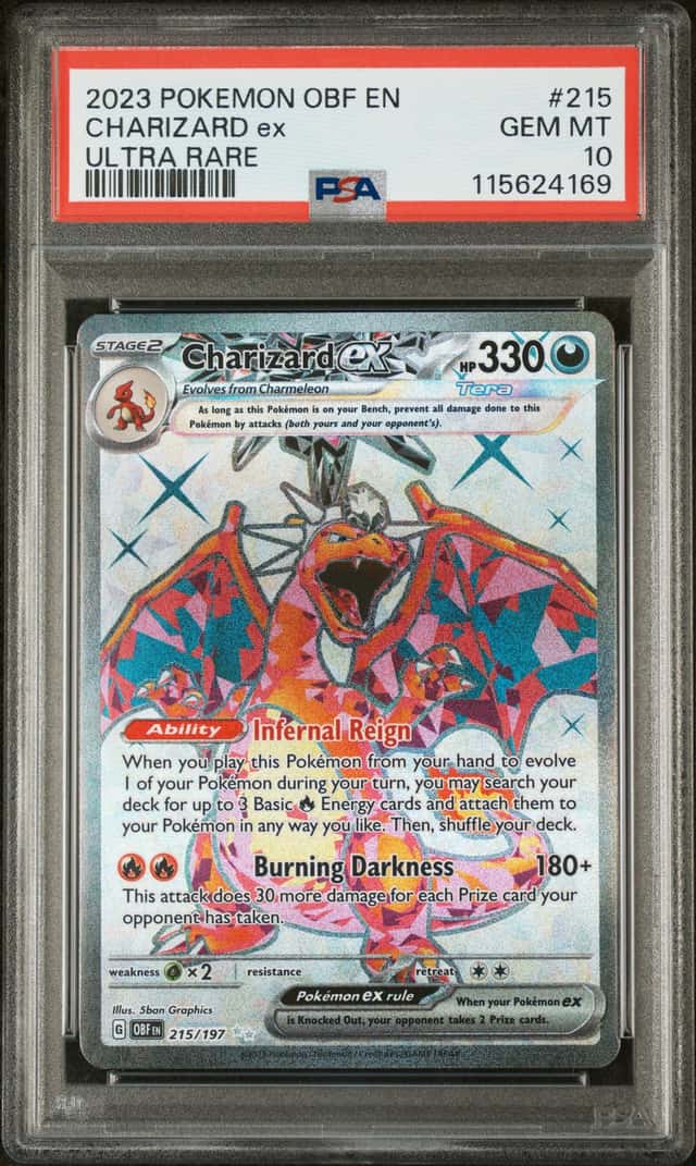 CHARIZARD ex