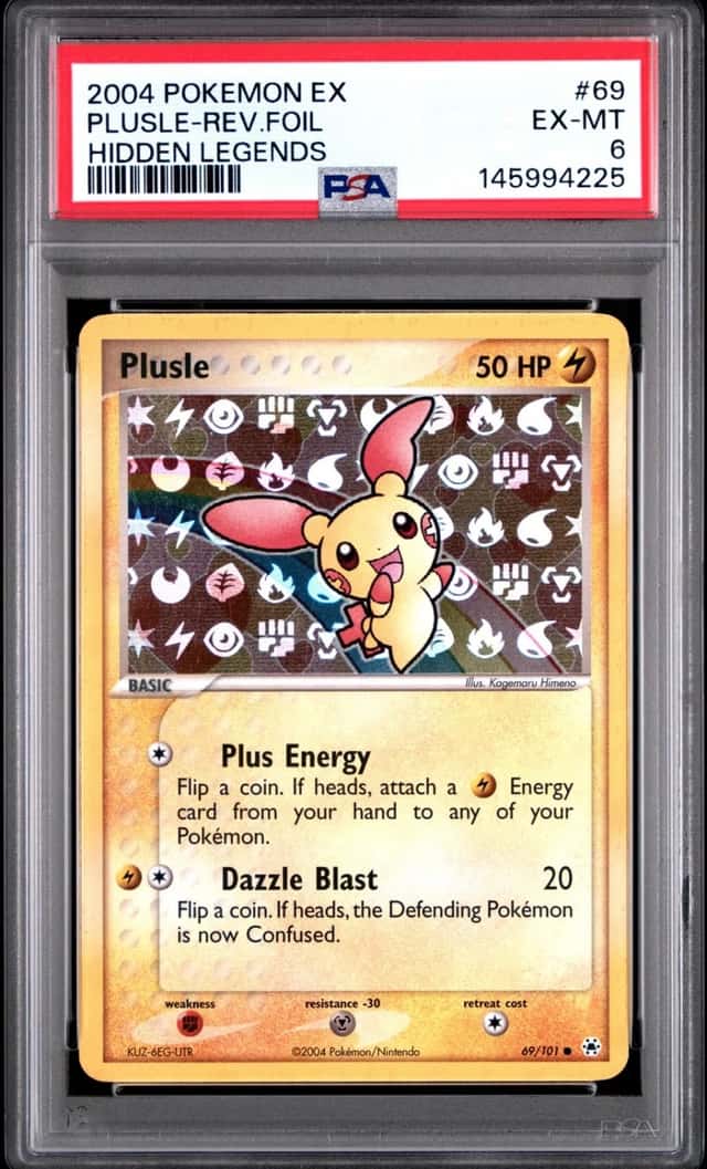 Plusle