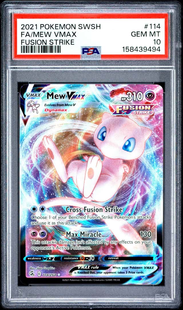 Mew VMAX