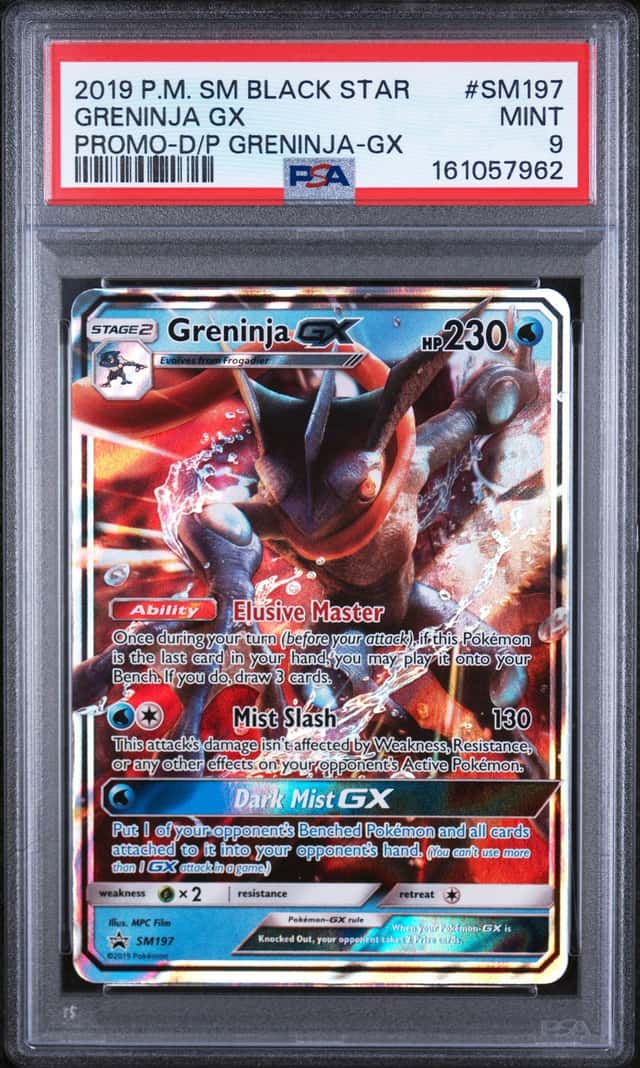 Greninja GX