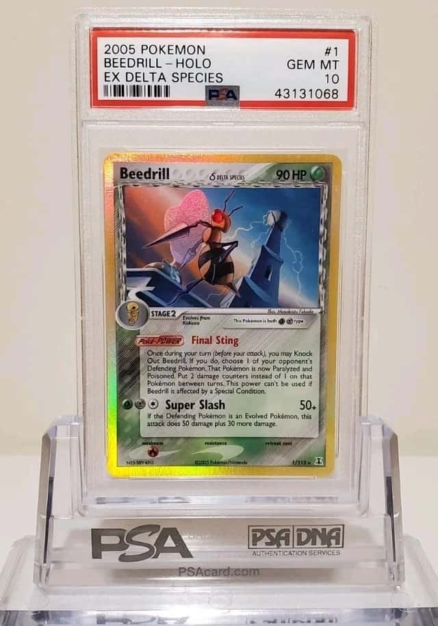 Beedrill Δ