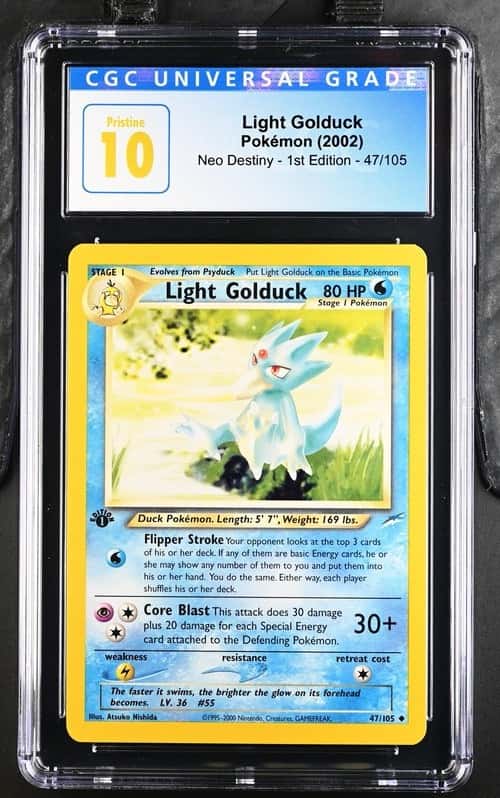 Light Golduck
