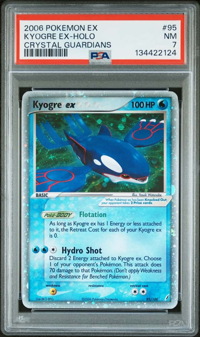 Kyogre EX