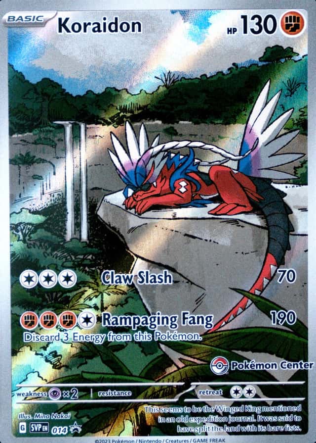 Pokemon Center Etb