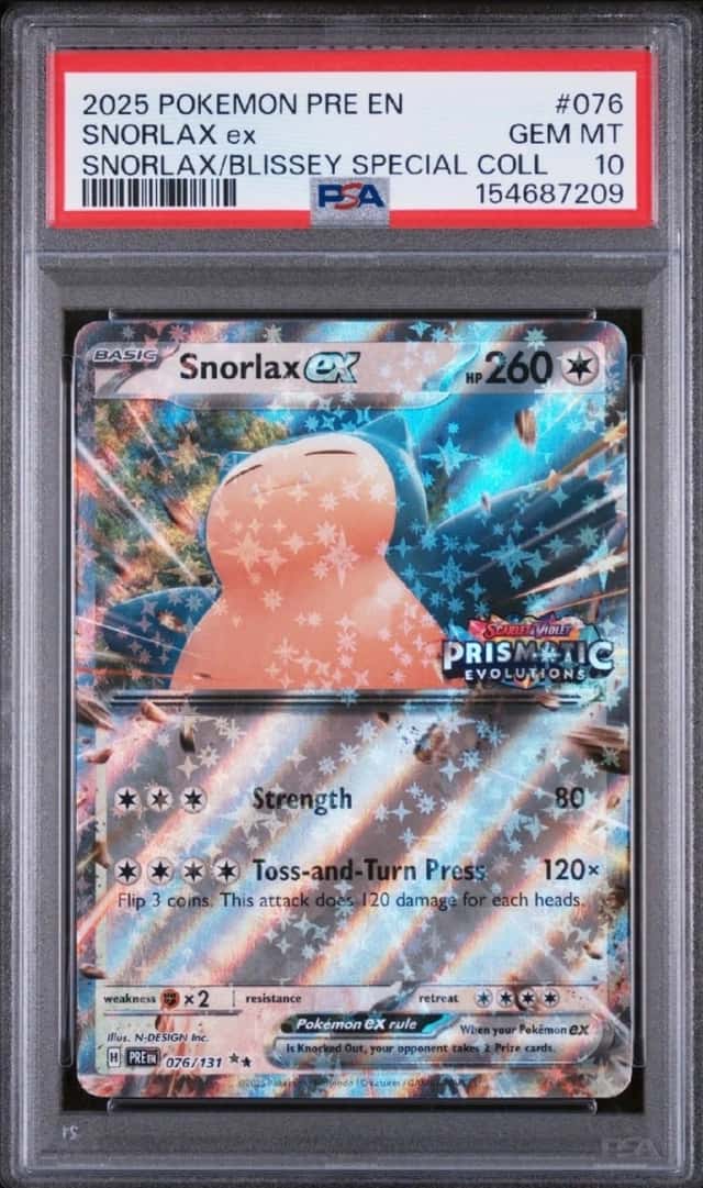 SNORLAX ex